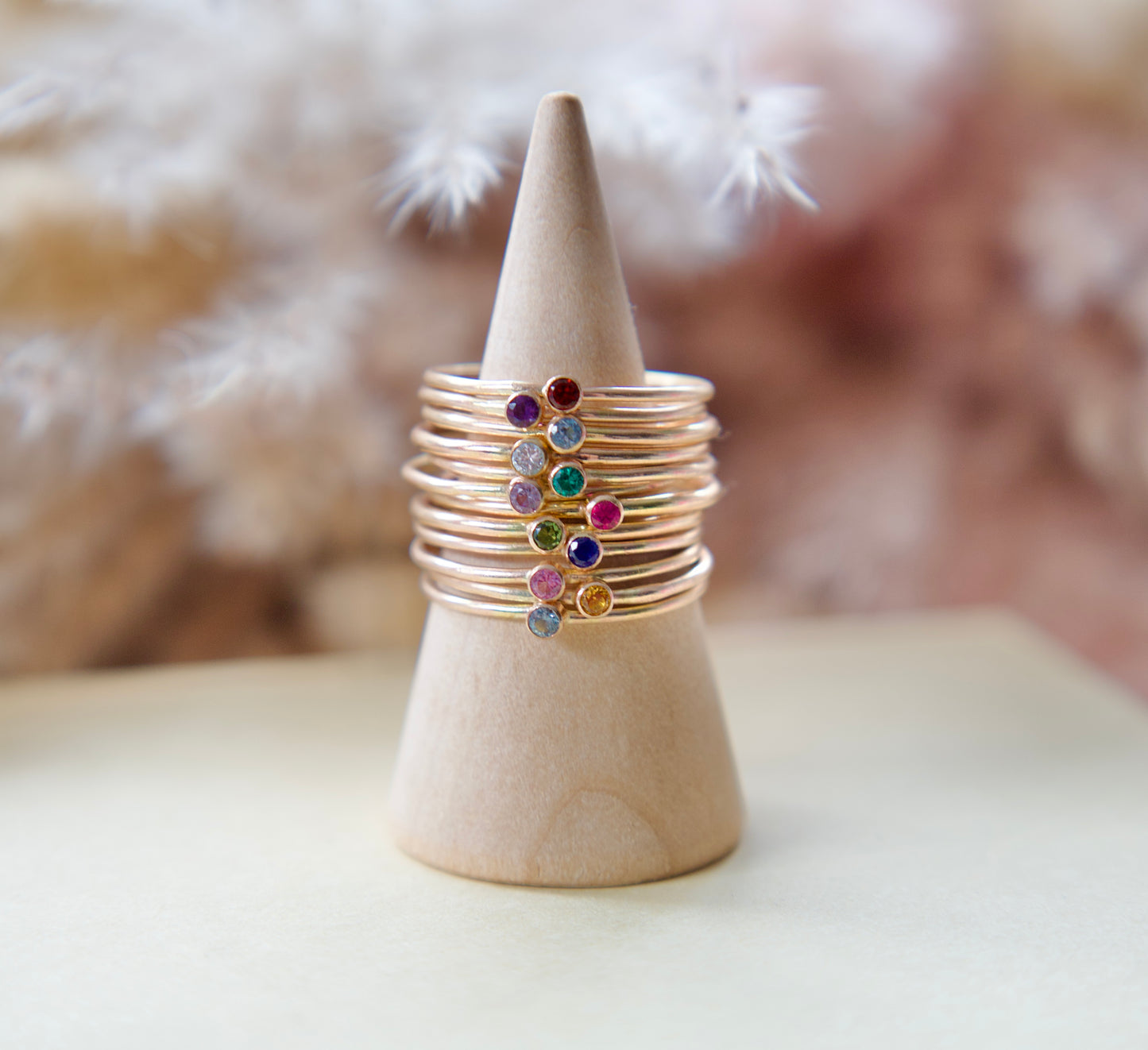 November Birthstone Ring