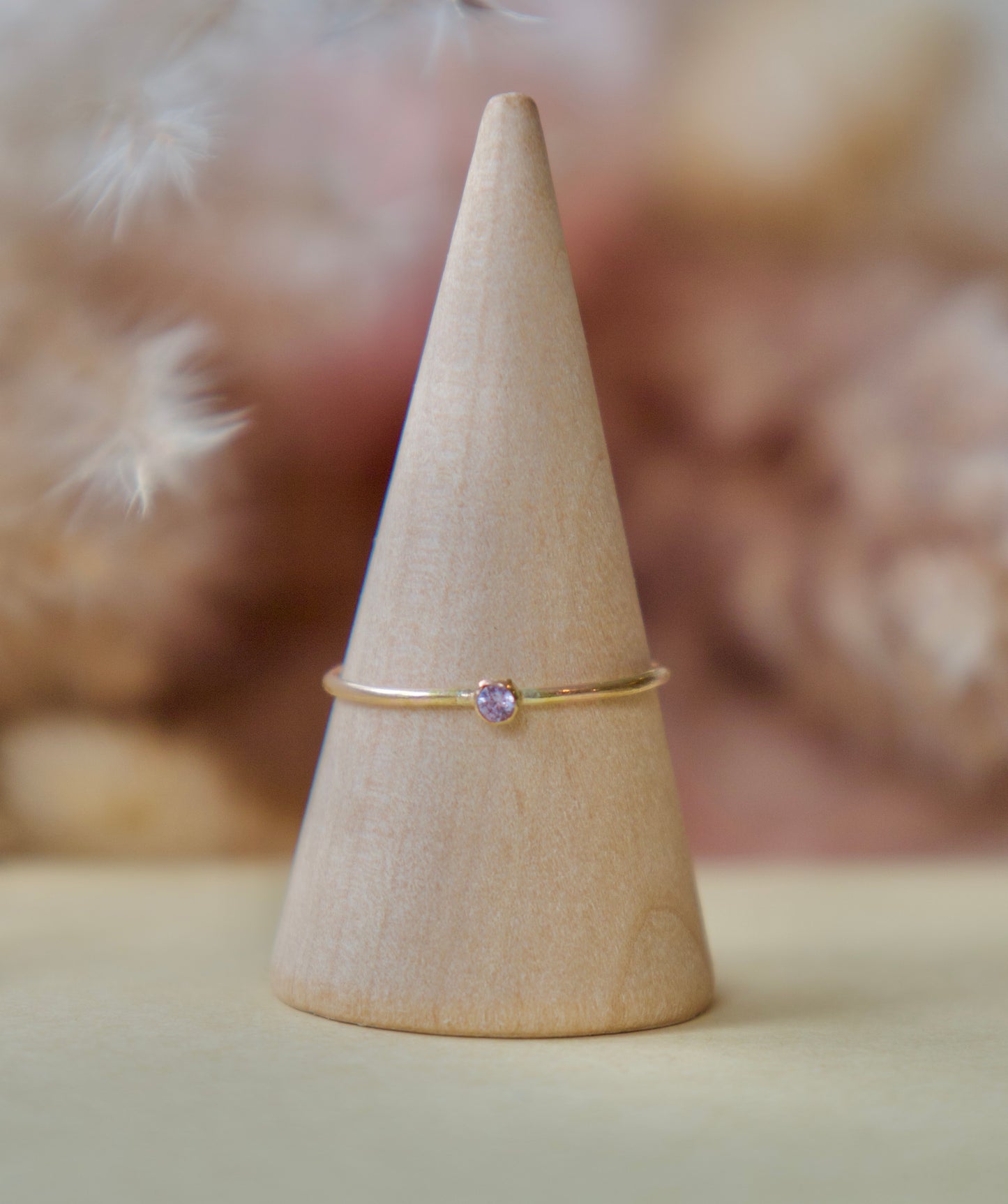 June Birthstone Ring