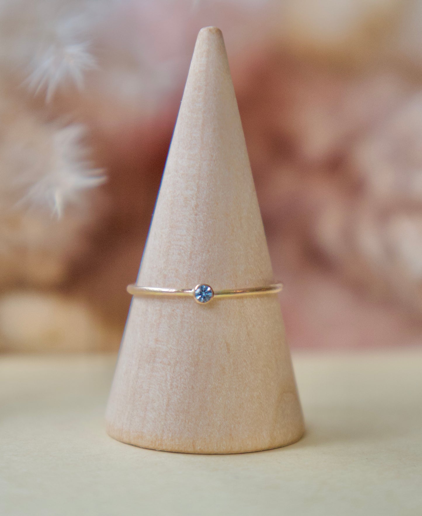 December Birthstone Ring