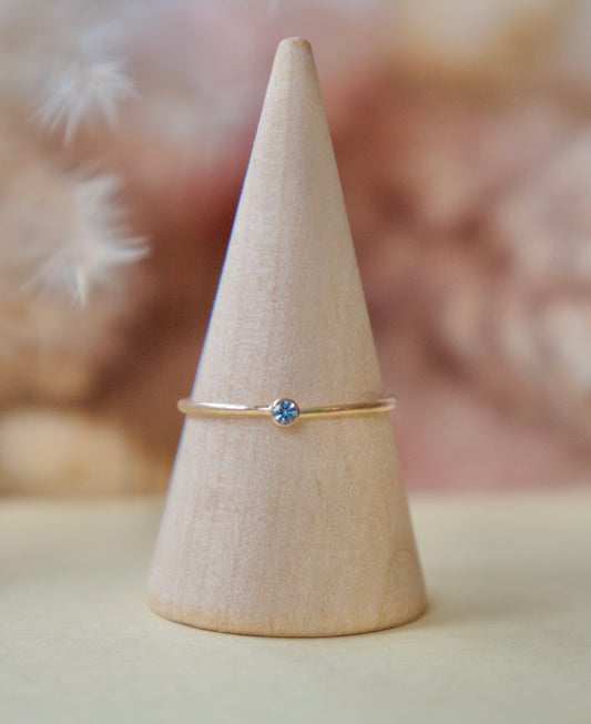 December Birthstone Ring