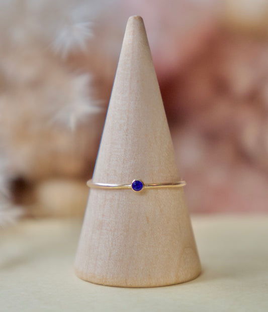 September Birthstone Ring