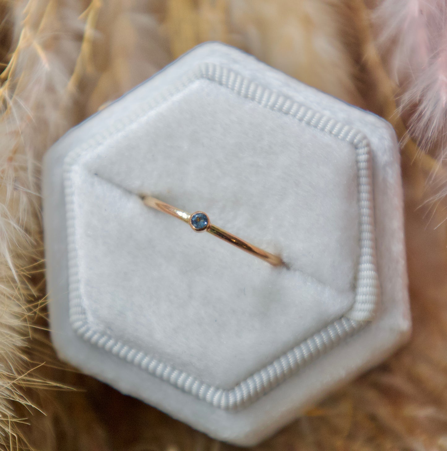 December Birthstone Ring