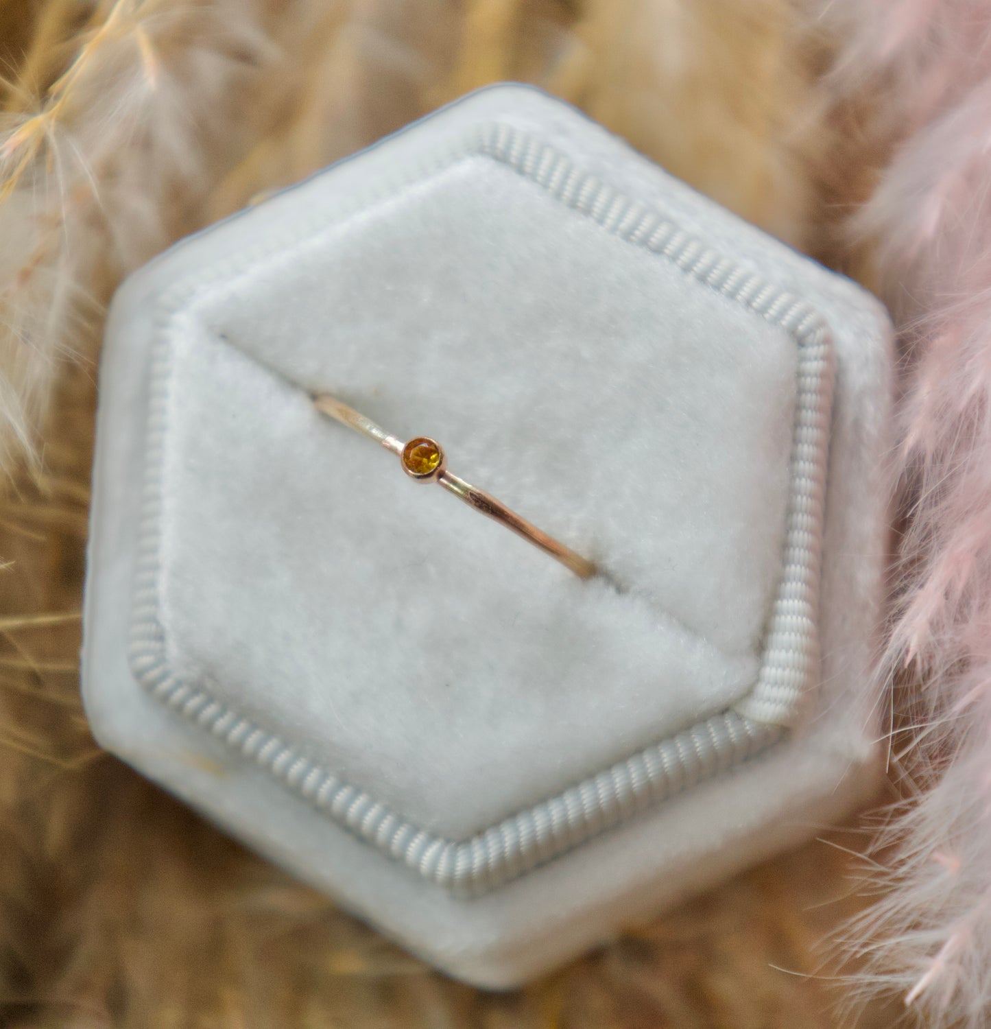 November Birthstone Ring