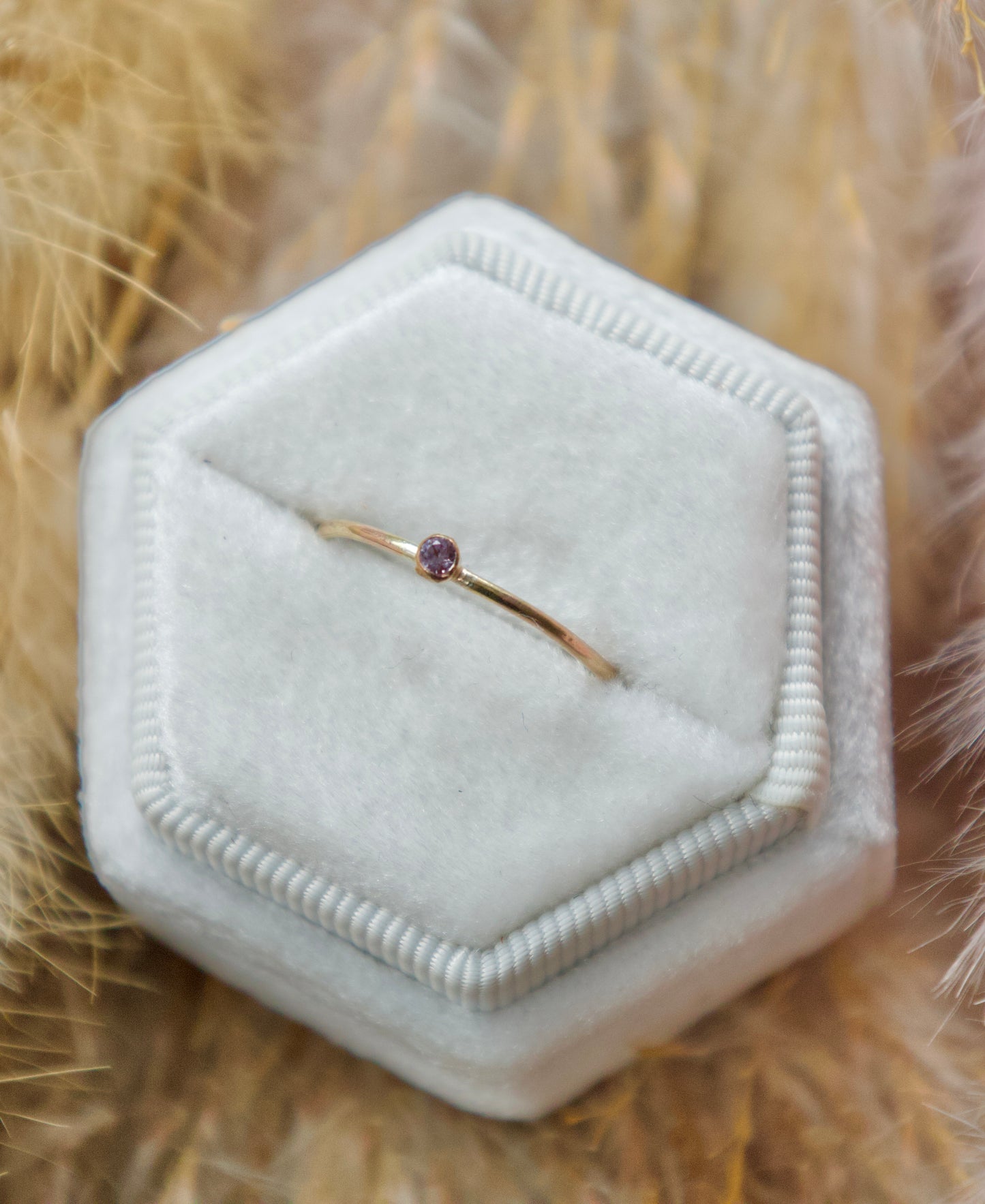 June Birthstone Ring